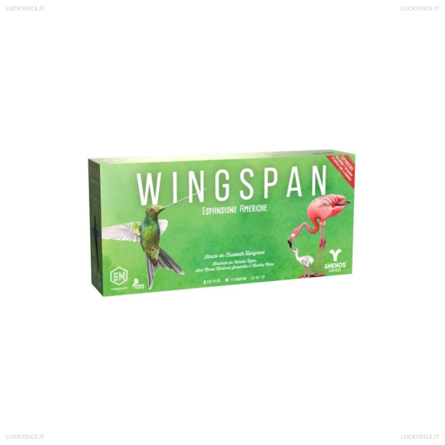 Wingspan - Americhe