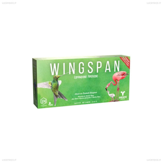 Wingspan - Americhe