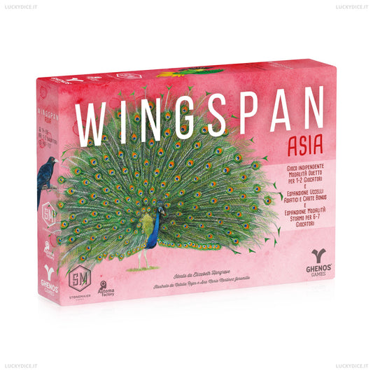 Wingspan - Asia