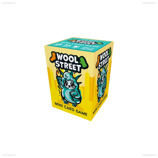 Mini Card Game - Wool Street