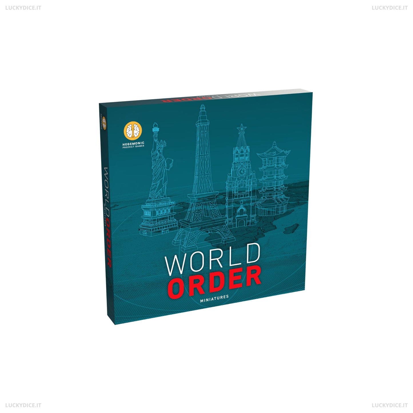World Order: Corsa all'egemonia globale - Miniature