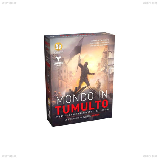 World Order: Corsa all'egemonia globale - Mondo in Tumulto