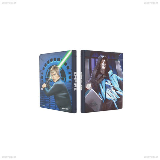 Star Wars Unlimited - Zip-Up Album 18 Tasche - Luke & Palpatine