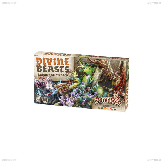 Zombicide - Divine Beasts Abomination Pack