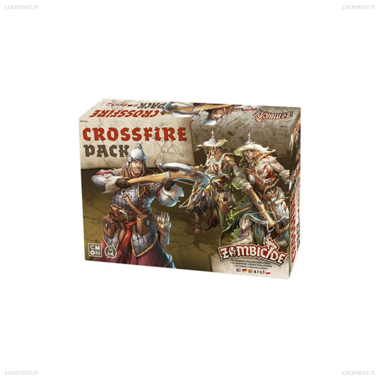 Zombicide - Crossfire Pack