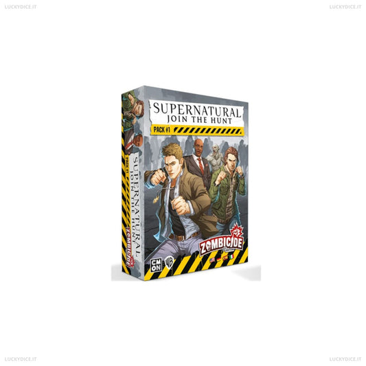 Zombicide Seconda Edizione - Supernatural Pack 1
