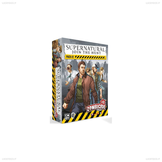 Zombicide Seconda Edizione - Supernatural Pack 2