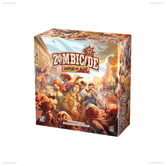 Zombicide Undead or Alive