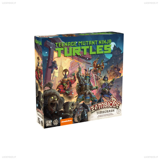 Zombicide White Death - Teenage Mutant Ninja Turtles - Timecrash
